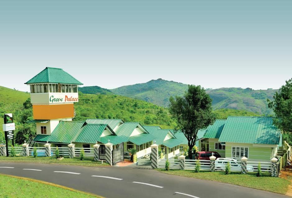 Green Palace Resort Vagamon Exterior foto